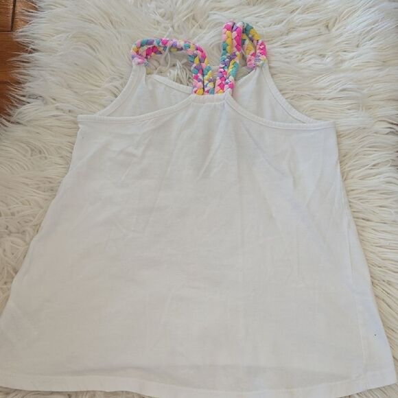 Tommy Bahama White Kids Camisole with Mermaid Design - Picture 5 of 6